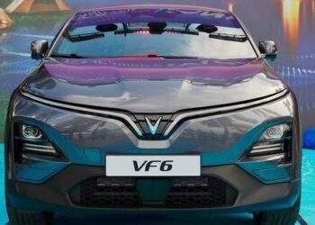 VinFast chính thức ra mắt mẫu SUV điện VF 6 dành cho gia đình Việt