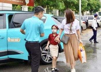 Xanh SM ra mắt dịch vụ Xanh2School đưa đón học sinh, sinh viên tới trường