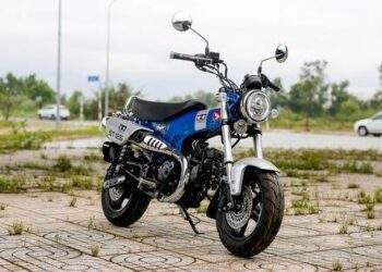Xe số 'dân chơi' Honda Dax Tamiya đầu tiên cập bến Việt Nam