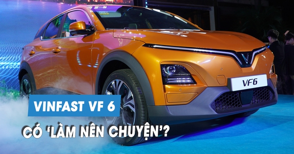 Chen chân vào phân khúc SUV đô thị đang 'chật chội', VinFast VF6 có làm nên chuyện?