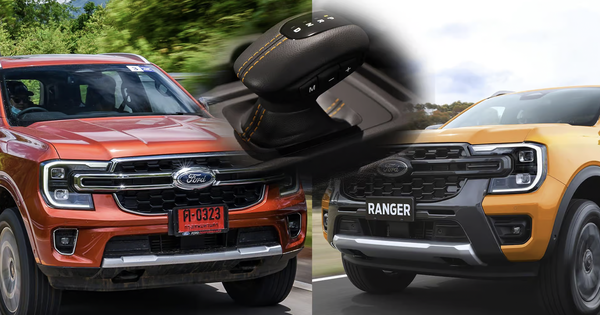 Ford Everest, Ranger Raptor thế hệ mới bị lỗi bộ chuyển số điện tử E-Shifter