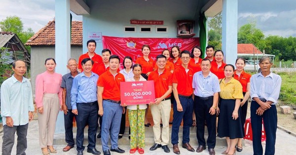 MSB bàn giao 100 căn nhà đại đoàn kết cho hộ nghèo tại Quảng Nam
