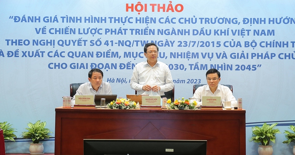 Petrovietnam phối hợp tổ chức Hội thảo định hướng về chiến lược phát triển ngành dầu khí Việt Nam