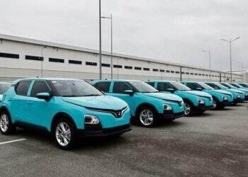 150 chiếc VinFast VF 5 xuất sang Lào để làm gì?