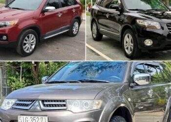3 SUV 7 chỗ máy dầu đáng mua trong tầm giá dưới 500 triệu đồng