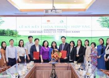 Bộ Giáo dục và Đào tạo đồng hành cùng Vingroup triển khai chương trình Giáo dục xanh và Thể thao xanh