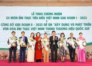 CHIN-SU đồng hành cùng Hiệp hội Văn hóa Ẩm thực Việt Nam vinh danh 121 món ăn tiêu biểu năm 2022