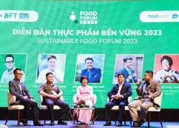 C.P. Việt Nam đồng hành cùng diễn đàn "Thực phẩm bền vững" 2023