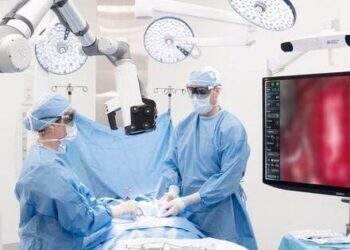 Công nghệ y tế trình diễn tại VIIE 23