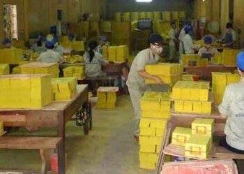Công ty bán vàng mã duy nhất trên sàn vượt kế hoạch lợi nhuận cả năm