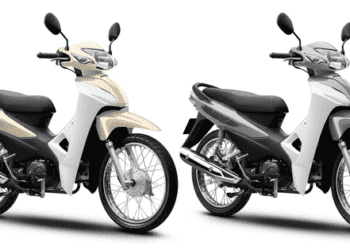Doanh số sụt giảm Honda làm mới Vision, Wave Alpha bằng cách thay tem đổi màu