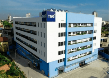 Doanh thu quý 3 của TNG đạt 2,103 tỷ, tăng 4% so cùng kỳ