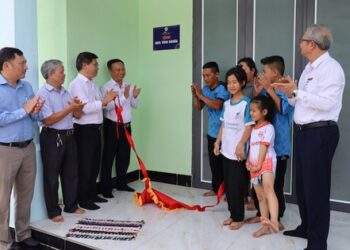 Hoàn thành xây dựng 5 căn nhà tình nghĩa do EVNCPC hỗ trợ