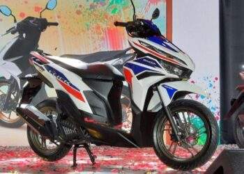 Honda Vario 125 có bản giới hạn kỷ niệm 50 năm, giá khoảng 35 triệu đồng
