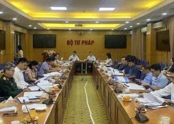 Họp Hội đồng thẩm định đề nghị xây dựng Luật Cấp, Thoát nước