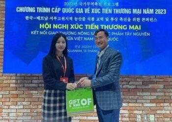 Kết nối giao thương nông sản, thực phẩm Tây Nguyên giữa Việt Nam – Hàn Quốc