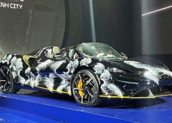 McLaren Elva của Minh Nhựa không còn là 'siêu phẩm' khi về tới Việt Nam