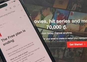 Netflix sẽ dừng dịch vụ phim miễn phí ở Việt Nam