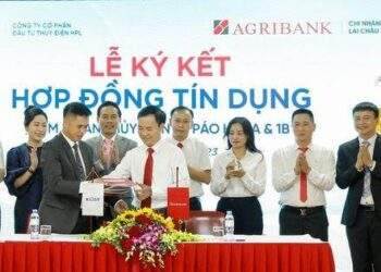 Ngân hàng Agribank tài trợ tín dụng gần 600 tỷ đồng cho cụm dự án Thủy điện Tả Páo Hồ của Tập đoàn Kosy