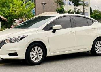 Nissan Almera 2021 rao giá dưới 400 triệu đồng, phù hợp với lái mới