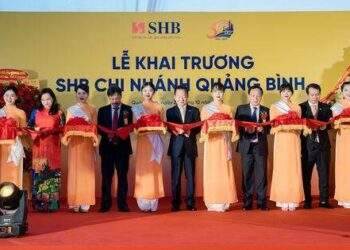 Tăng cường phát triển mạng lưới, SHB khai trương chi nhánh tại Quảng Bình