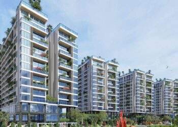 Thi công thần tốc, 4 tòa tháp của Sunshine Green Iconic chuẩn bị cất nóc trong Quý IV/2023