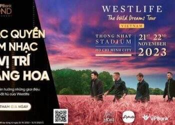 VPBank chiêu đãi 5.000 vé miễn phí đêm nhạc Westlife