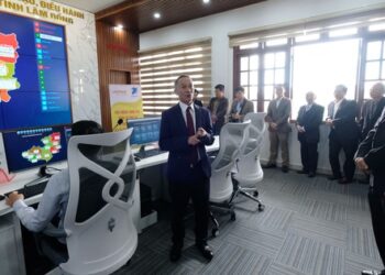 Vận hành Trung tâm điều hành thông minh IOC tỉnh Lâm Đồng