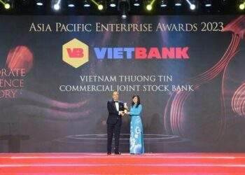 Vietbank nhận giải thưởng doanh nghiệp xuất sắc châu Á 2023