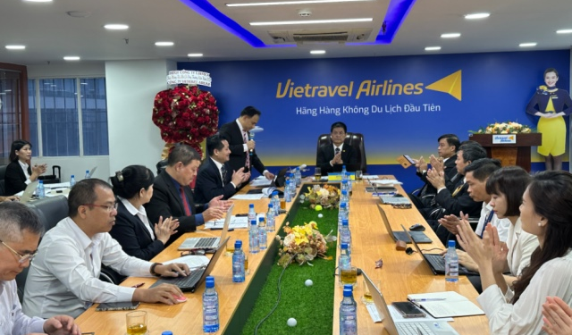 Vietravel Airlines sắp tăng vốn điều lệ lên 2,000 tỷ đồng, thay đổi nhân sự cấp cao 