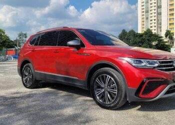 Volkswagen Tiguan Allspace giảm giá 'kỷ lục' 500 triệu đồng