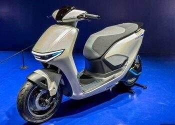 Xe máy điện Honda SCe lộ diện dưới dạng concept