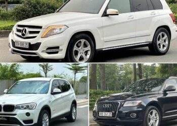 3 xe SUV hạng sang giá ngang Mazda CX-5, ít phải sửa chữa