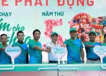 BIDVRUN – Dấu ấn 5 năm của những bước chạy nhân văn