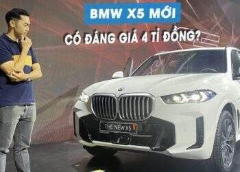 BMW X5 2024 về Việt Nam thay đổi những gì, có đáng giá 4 tỉ đồng?