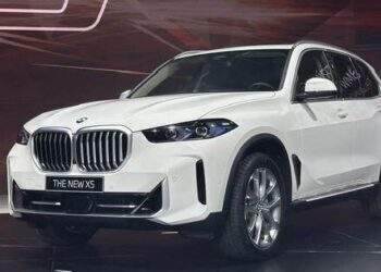 BMW X5 LCI 2024 giá từ 3,909 tỉ đồng tại Việt Nam
