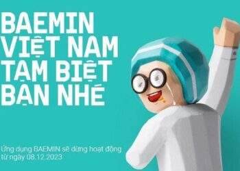 Baemin chính thức rời Việt Nam từ 08/12