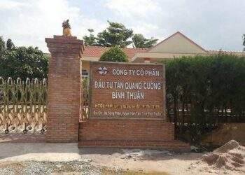 Cấp phép môi trường cho Cty CP Đầu tư Tân Quang Cường