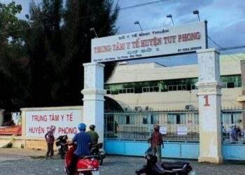 Cấp phép môi trường cho Trung tâm Y tế huyện Tuy Phong (Bình Thuận)