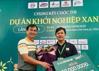 Đắk Lắk đạt giải ba cuộc thi Dự án Khởi nghiệp xanh