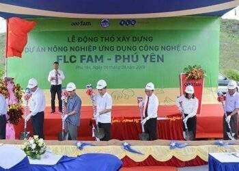 Dự án nông nghiệp công nghệ cao của FLC Biscom tại Phú Yên bị thu hồi