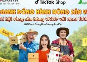 HDBank cùng Agritrade thúc đẩy tiêu thụ nông sản Việt trên nền tảng số