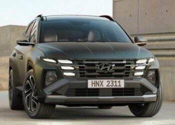 Hyundai Tucson 2024 lộ thiết kế mới