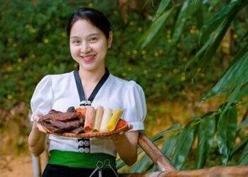 Khởi nghiệp với nông sản quê nhà từ tình yêu ẩm thực Tây Bắc