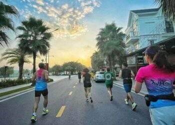 Không gian chạy bộ mơ ước của runner Hà Nội