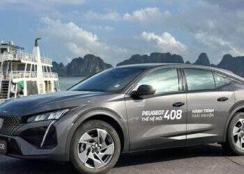Nhận định Peugeot 408 sau lái thử, chiếc xe phù hợp với gia đình trẻ