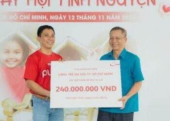 Prudential sơn sửa trường mẫu giáo SOS trong Ngày hội tình nguyện