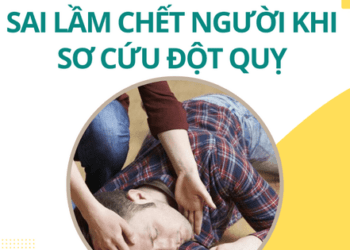 Sai lầm chết người khi sơ cứu đột quỵ và giải pháp phòng chống đột quỵ