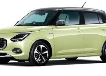 Suzuki Swift 2024 sang thế hệ mới, thêm động cơ hybrid