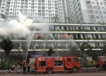 Tăng cường công tác phòng cháy, chữa cháy trong tình hình mới